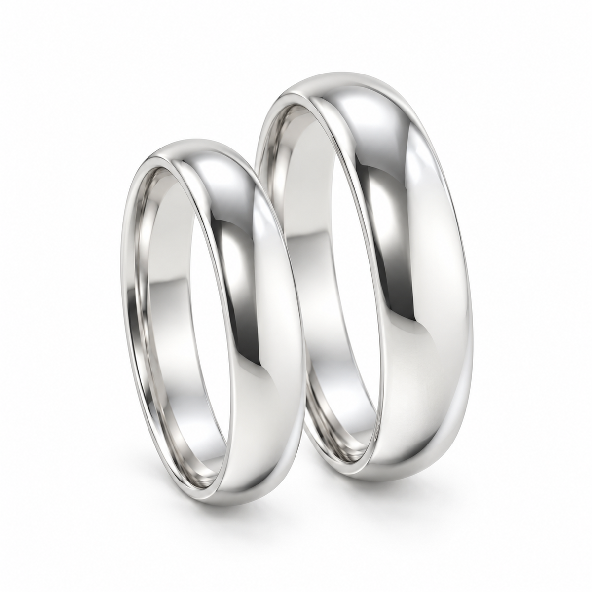 Set Wedding Band 14k