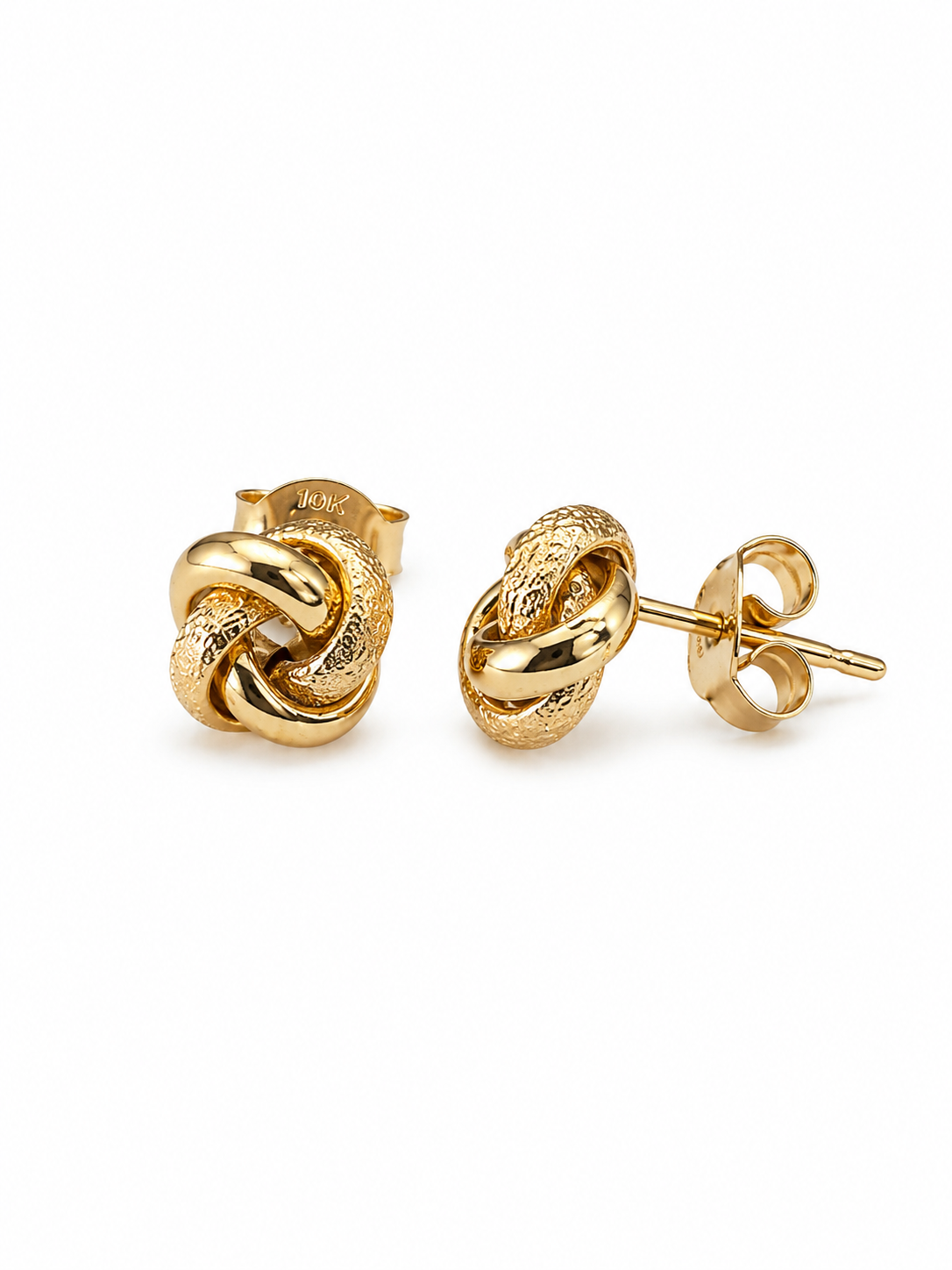 Knot Stud Earrings