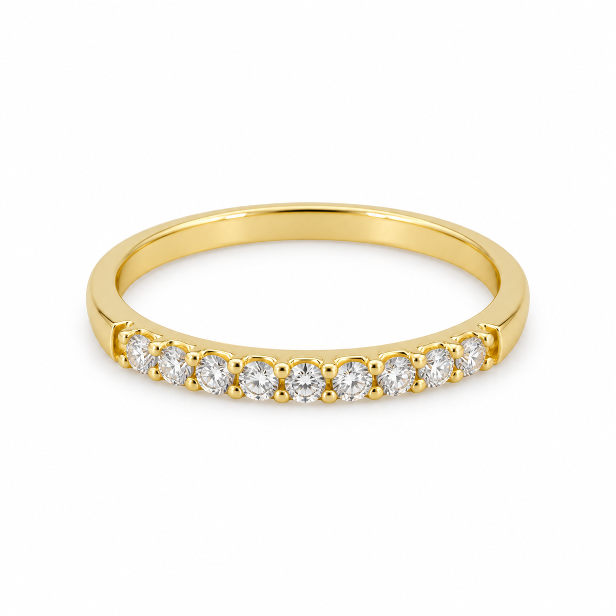 Zirconia Band 18k
