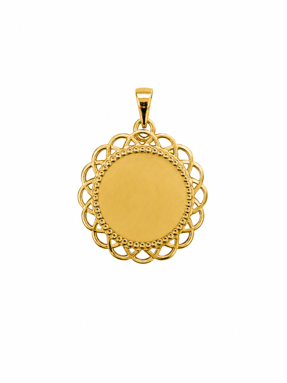 Guadalupe Virgin Pendant