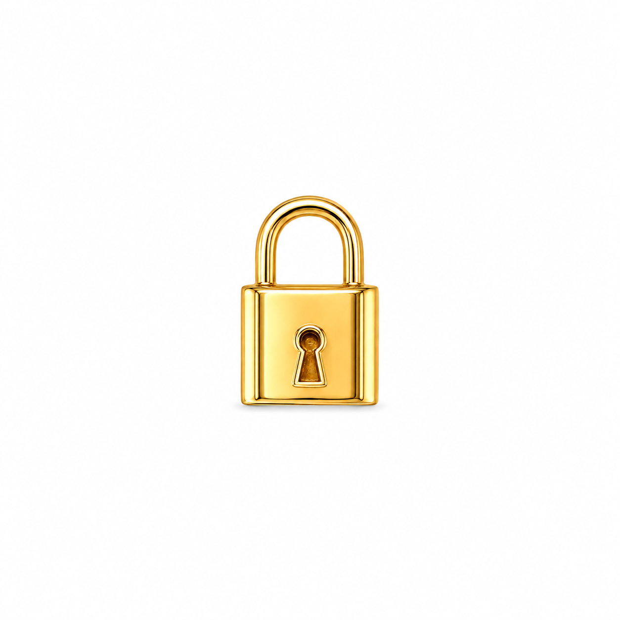 Padlock Pendant
