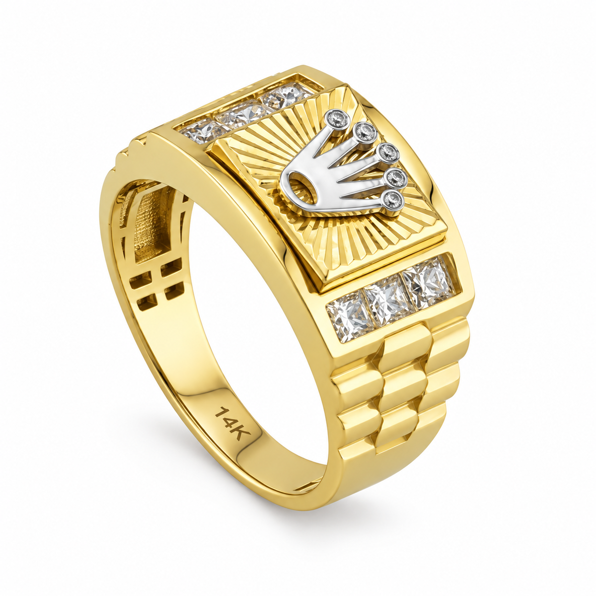 Crown Men Ring