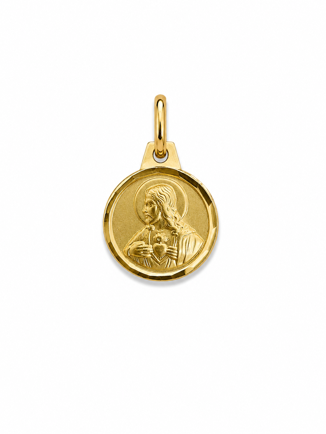 Coromoto & Jesus Pendant