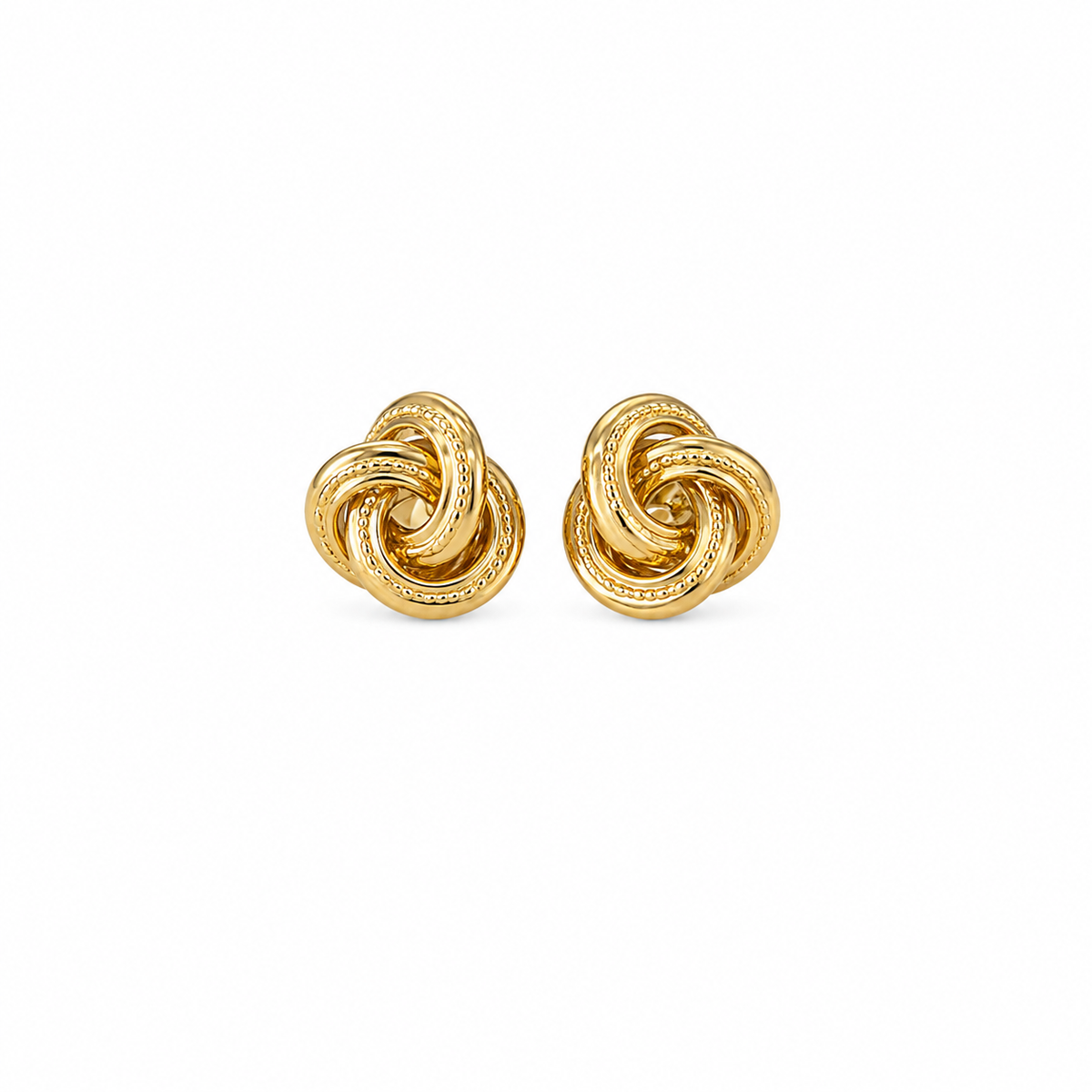 Knot Stud Earring