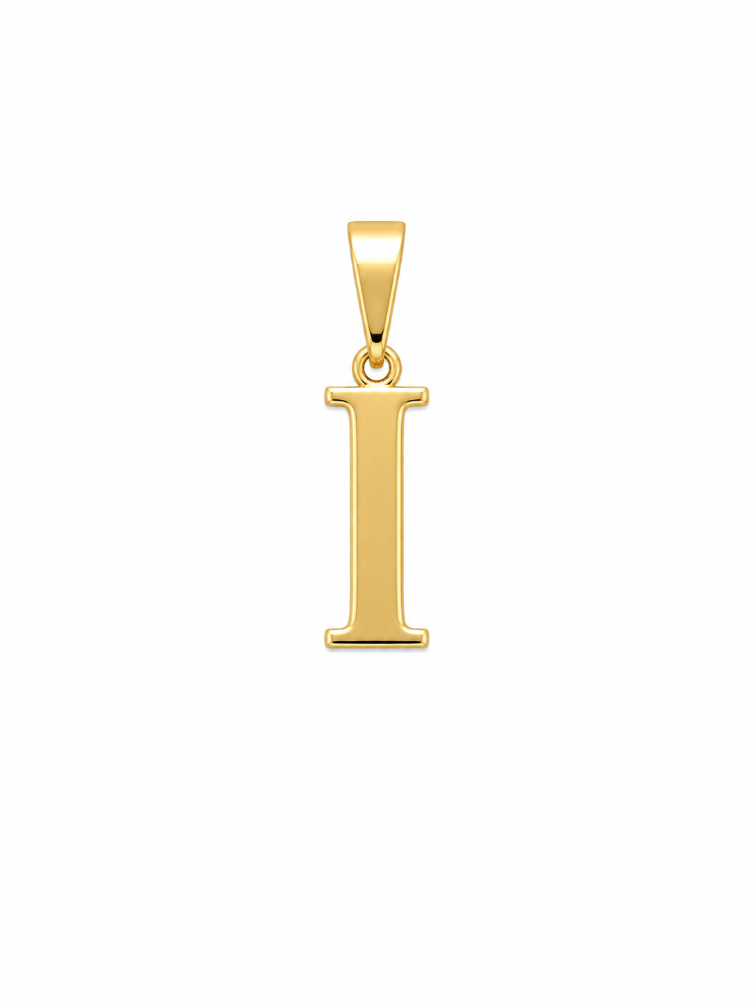 Initial Letter Pendant