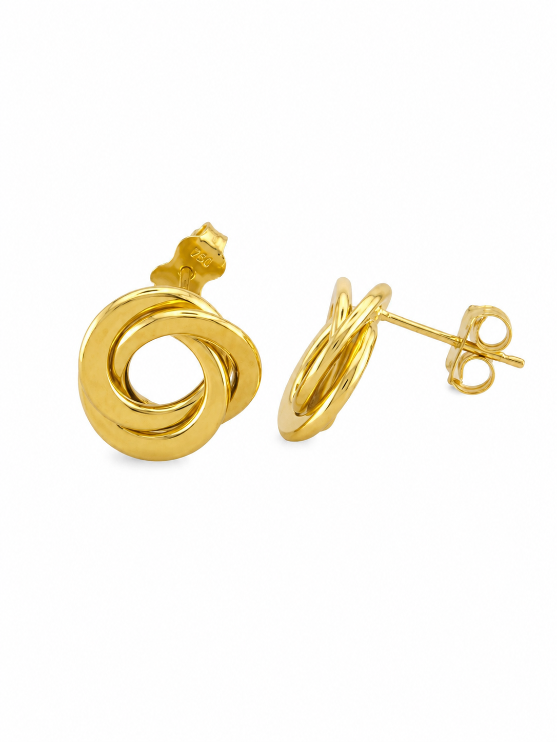 Knot Stud Earrings