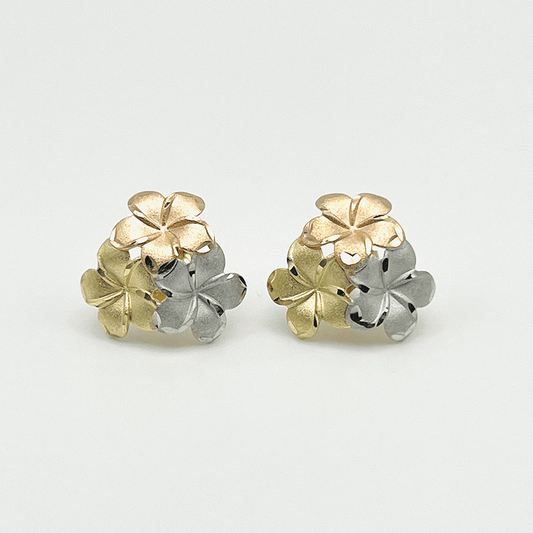Flower Stud Earrings