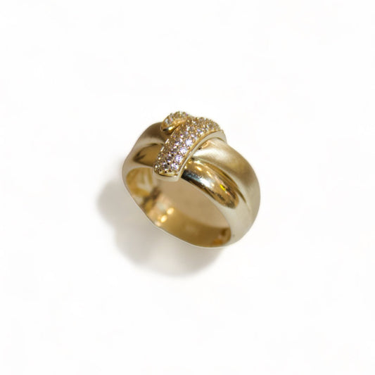 Fancy Zirconia Ring