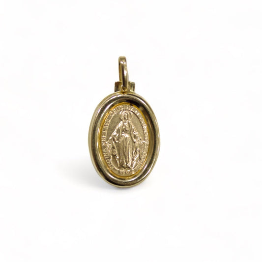 Milagrosa Virgin Pendant