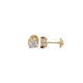 Zirconia Stud Earrings