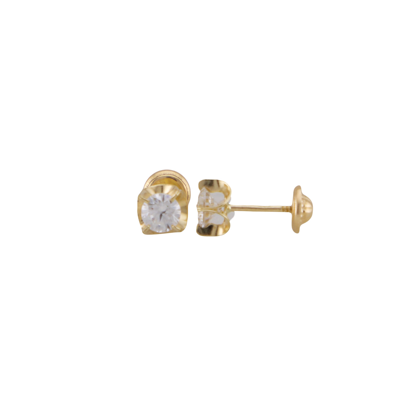 Zirconia Stud Earrings