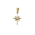 Fancy Star Pendant