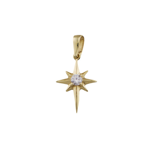 Fancy Star Pendant