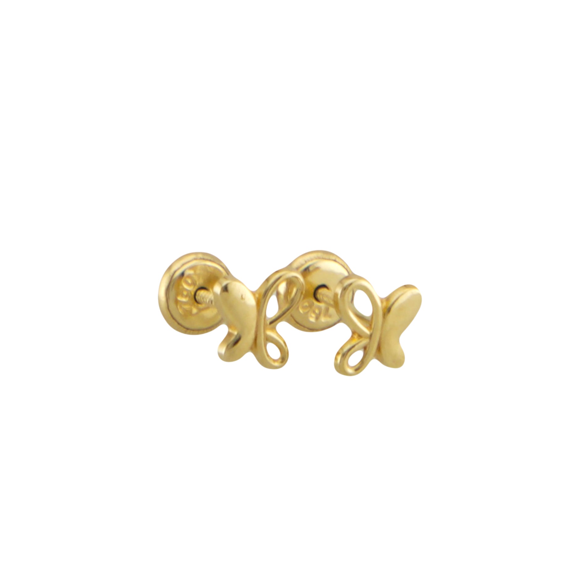 Butterfly Stud Earrings