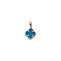 Baby Blue Trevol Pendant