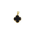 Black Trevol Pendant