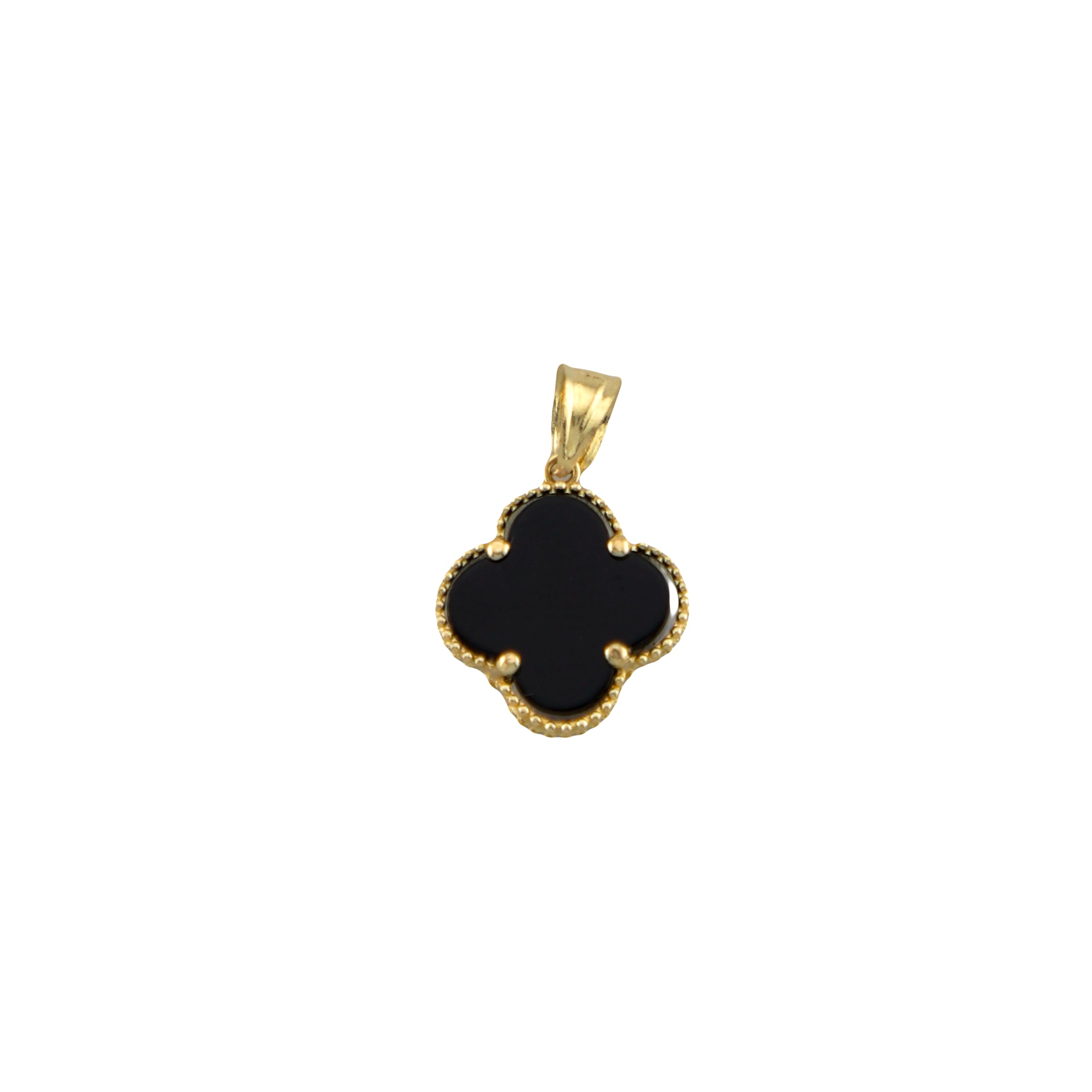 Black Trevol Pendant