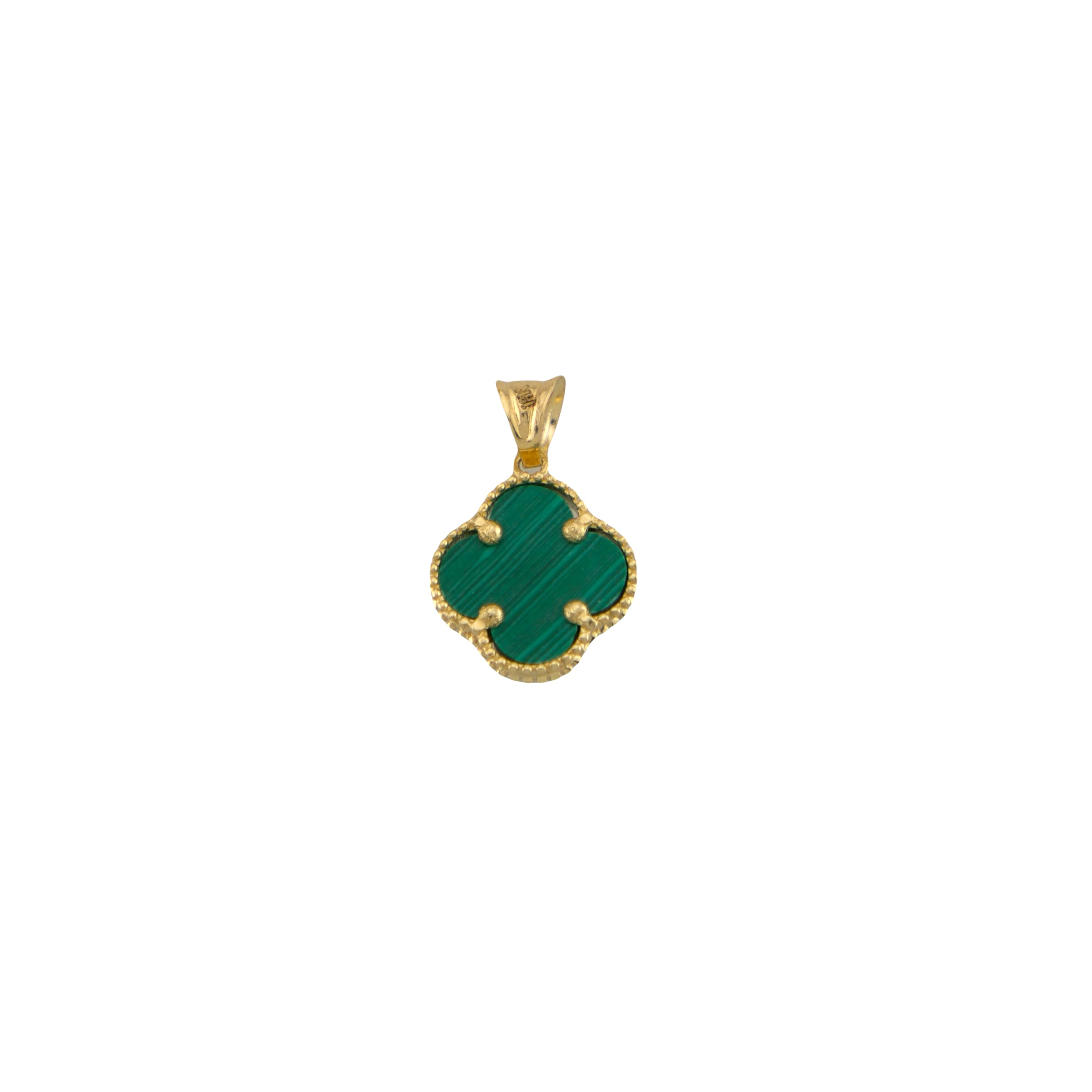 Green Trevol Pendant