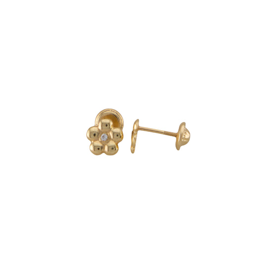 Flower Stud Earrings