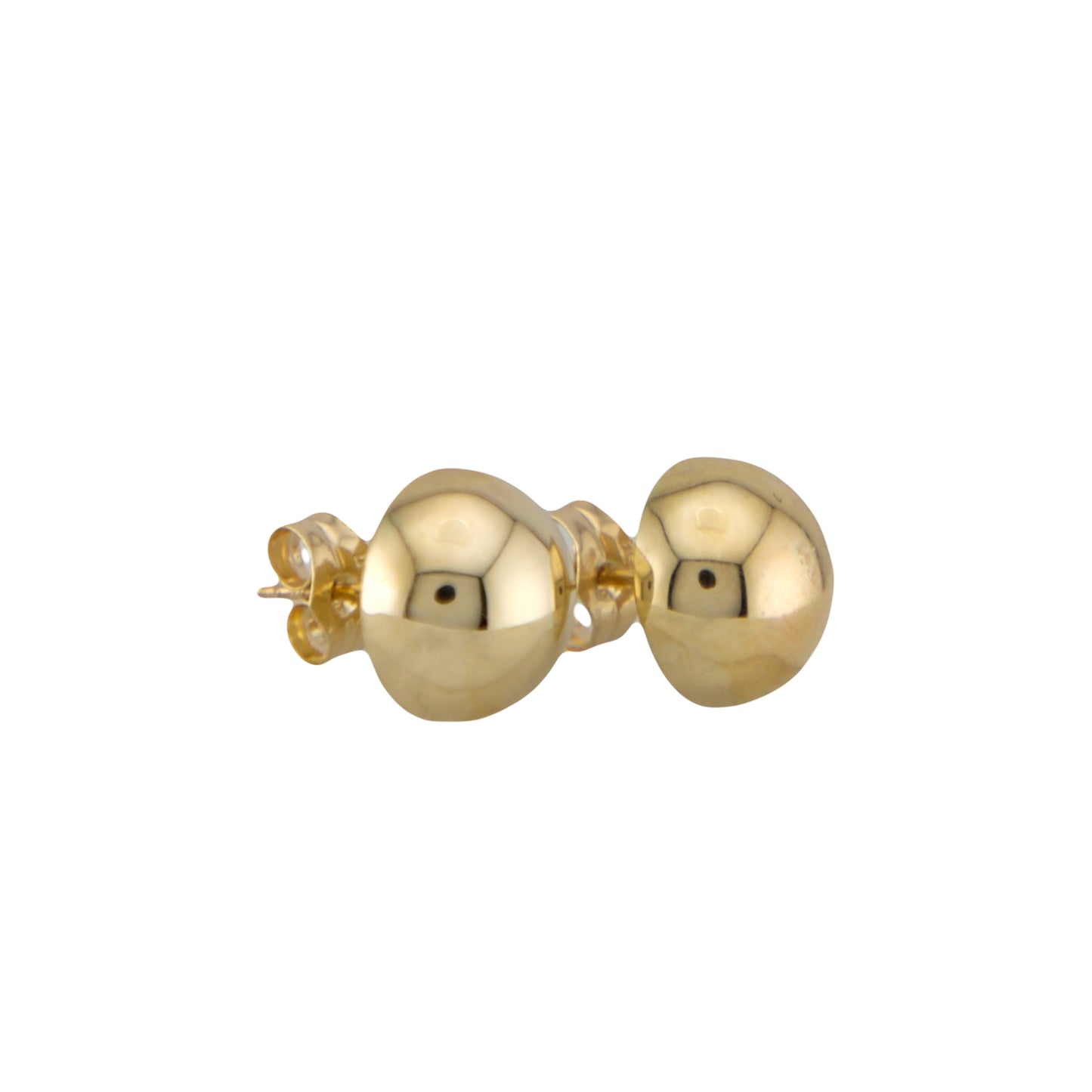 Half Balls Stud Earrings