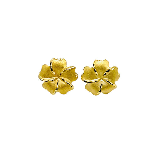 Flower Stud Earrings