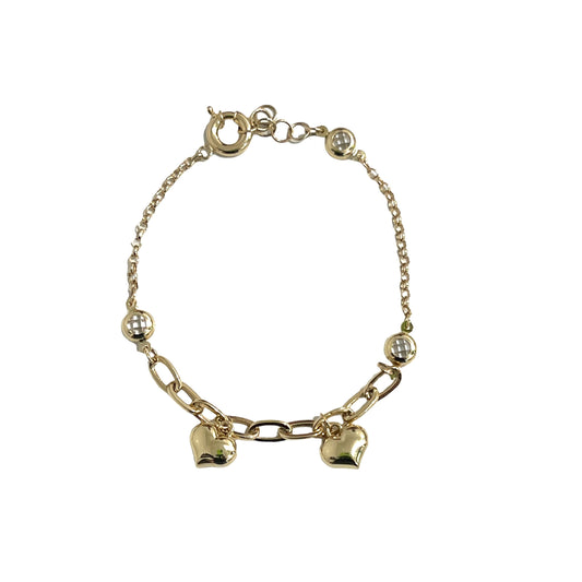 Hearts Bracelet