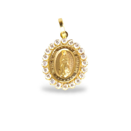 Guadalupe Virgin Pendant