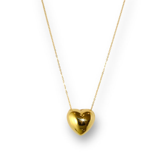 Heart Globe Chain