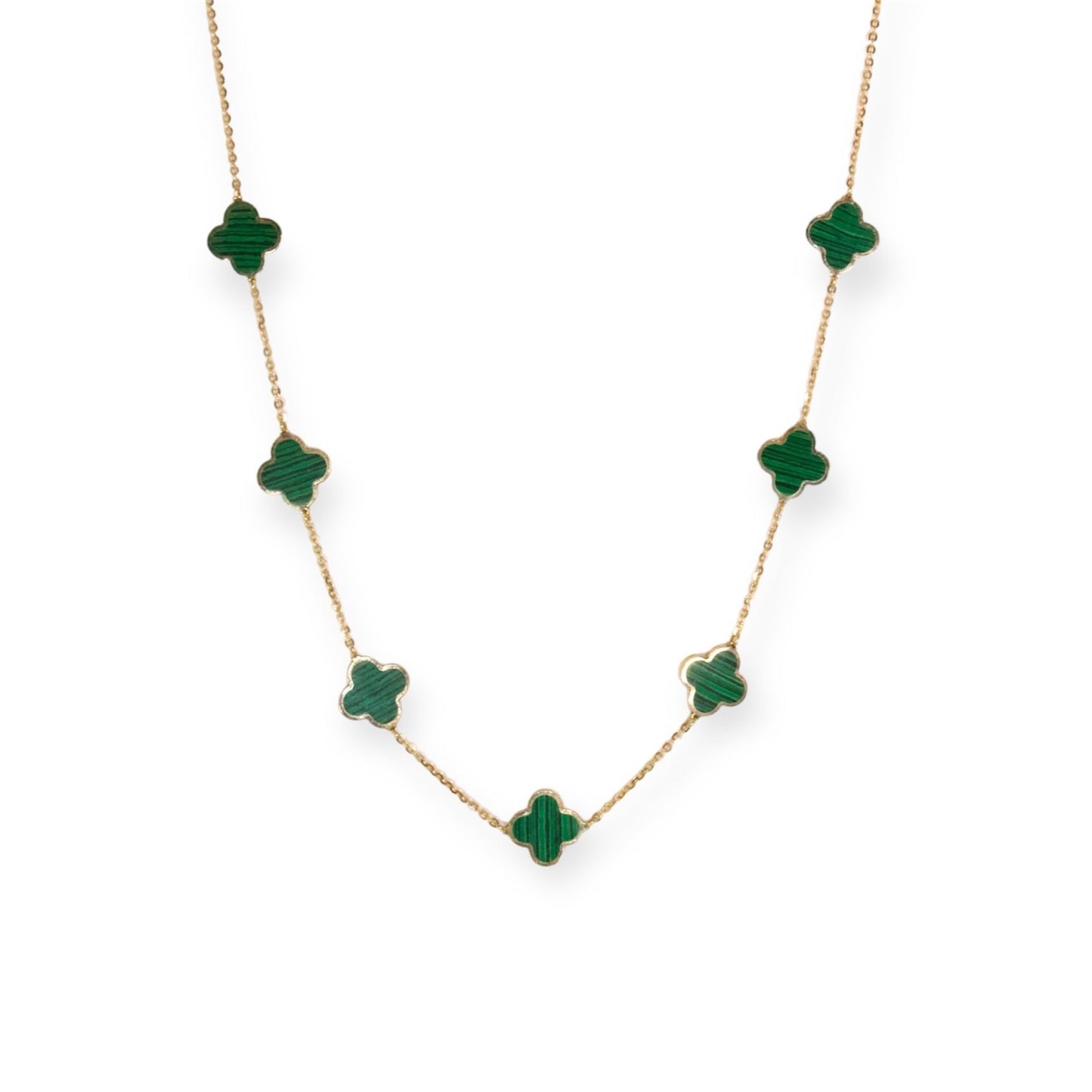 Green Trevol Chain