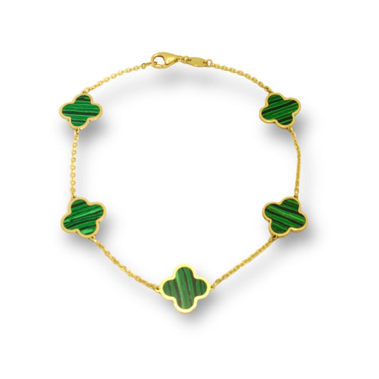 Green Trevol Bracelet