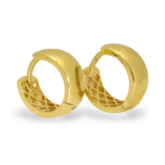 Fancy  Hoops Earrings