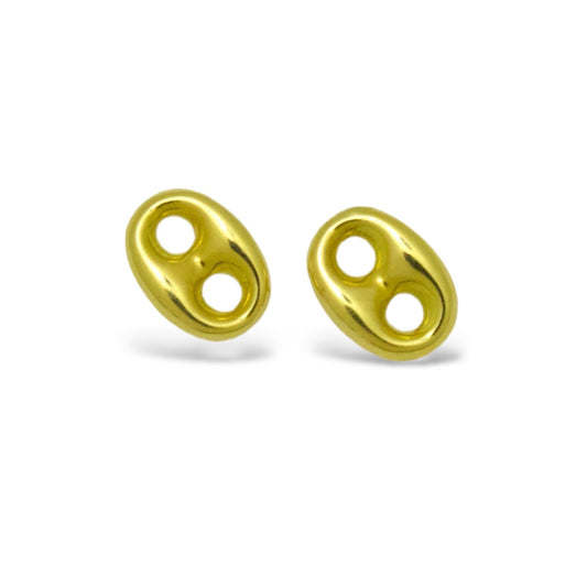 Fancy G Stud Earrings