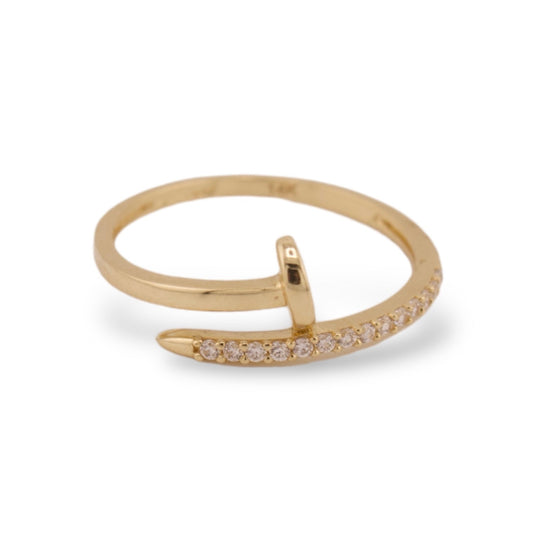 Fancy Nail Ring