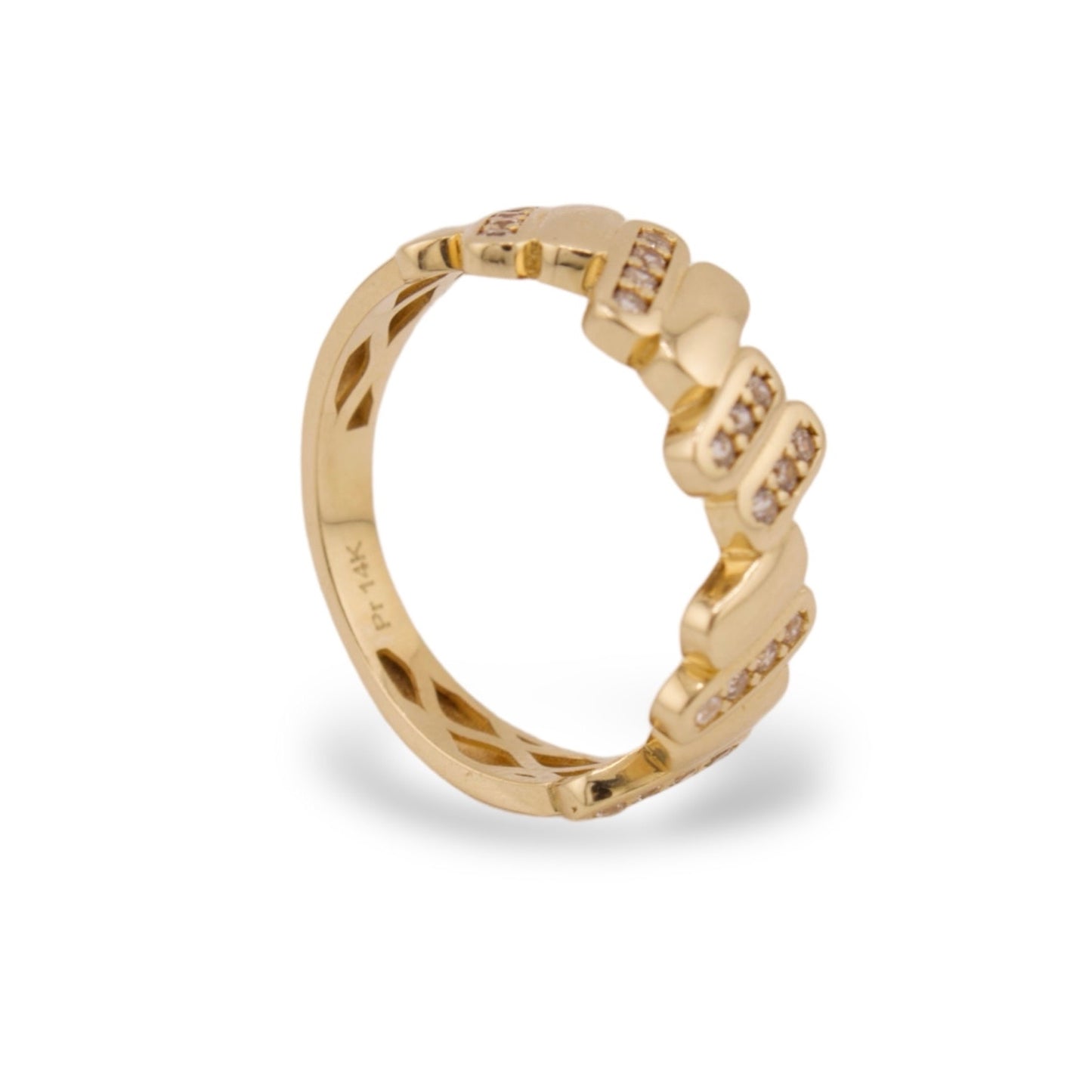 Fancy Zirconia  Ring