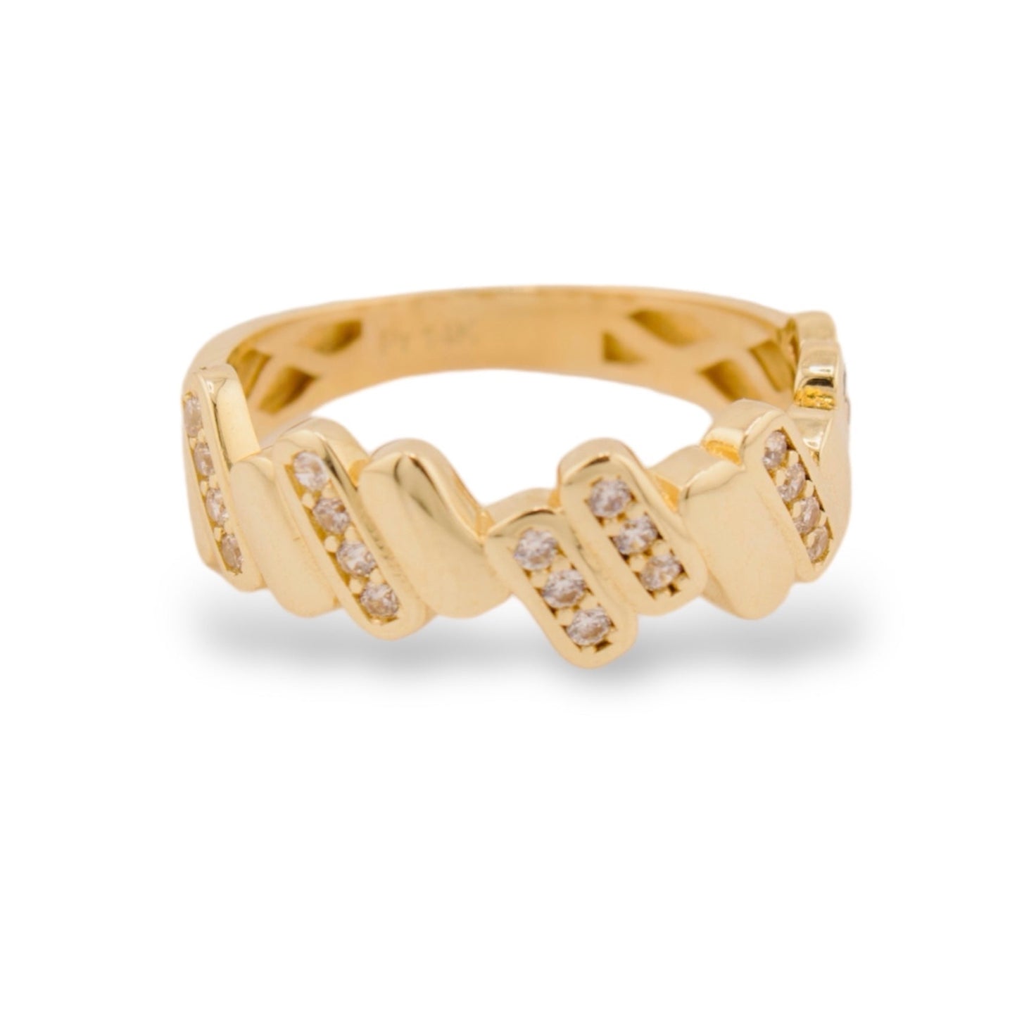 Fancy Zirconia  Ring