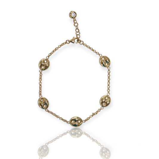 Fancy G  Bracelet