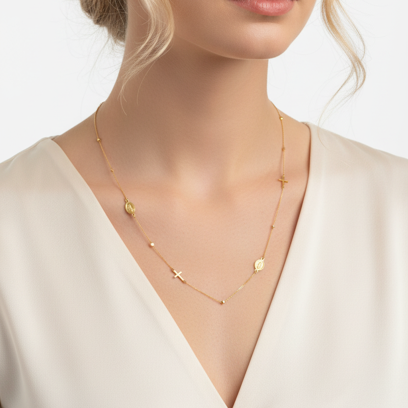 Denario Necklace