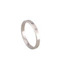 White Wedding Band