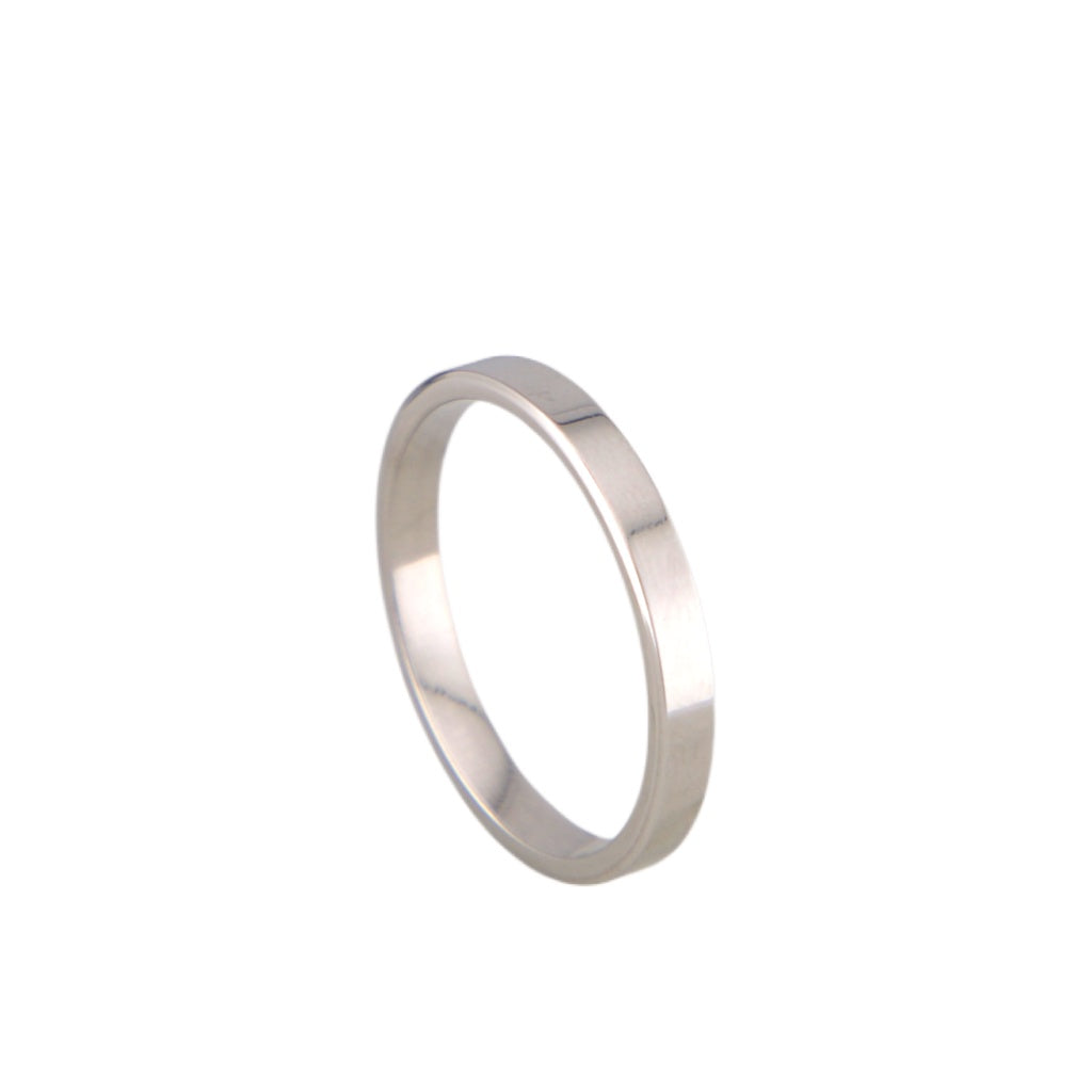 White Wedding Band