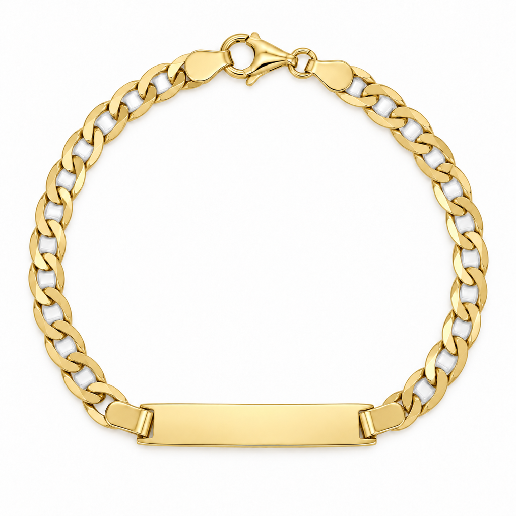 Cuban Link Baby Bracelet 18K