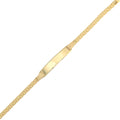 Bismark Link Baby Bracelet