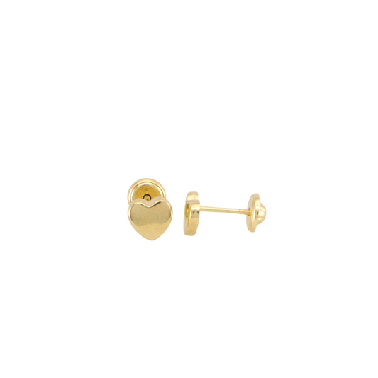 Heart Stud Earrings