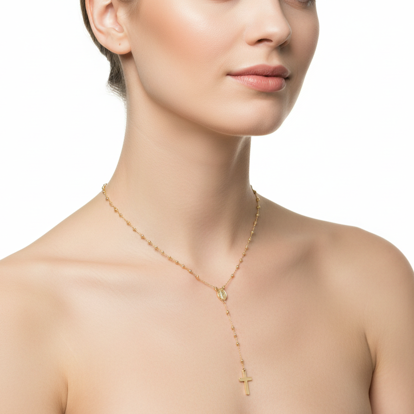Rosary Necklace