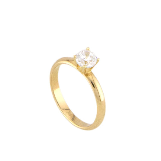 Solitaire Ring