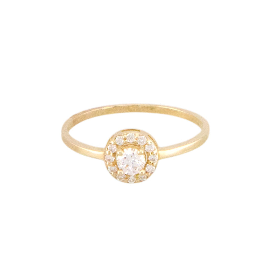 Lab Diamond Ring