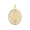 Virgin Mary Pendant
