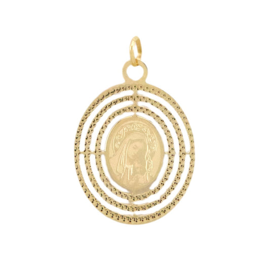 Virgin Mary Pendant