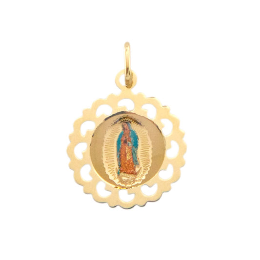 Guadalupe Virgin Pendant