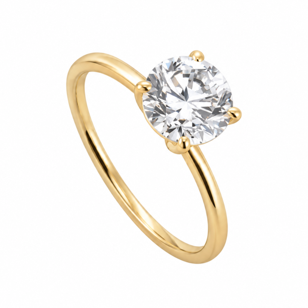 Diamond Solitaire Ring