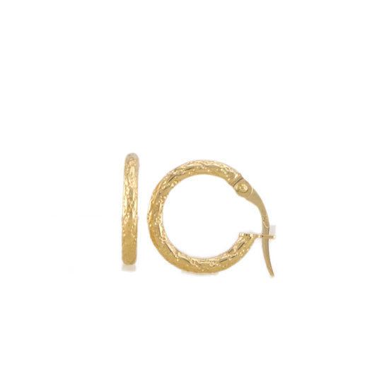 Fancy Hoops Earrings